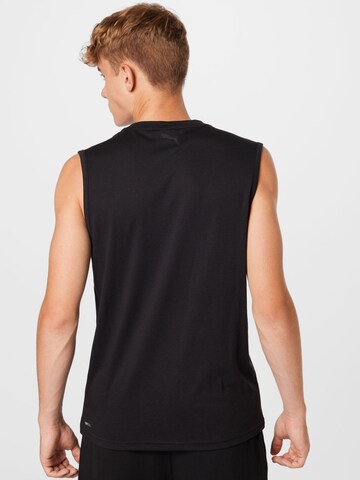 PUMA Performance Shirt 'Don`t Flinch' in Black