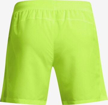 UNDER ARMOUR Regular Workout Pants 'Launch 5' in Green