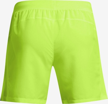 UNDER ARMOUR Regular Workout Pants 'Launch 5' in Green