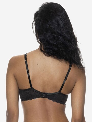 Mey T-shirt BH 'Amorous' in Zwart