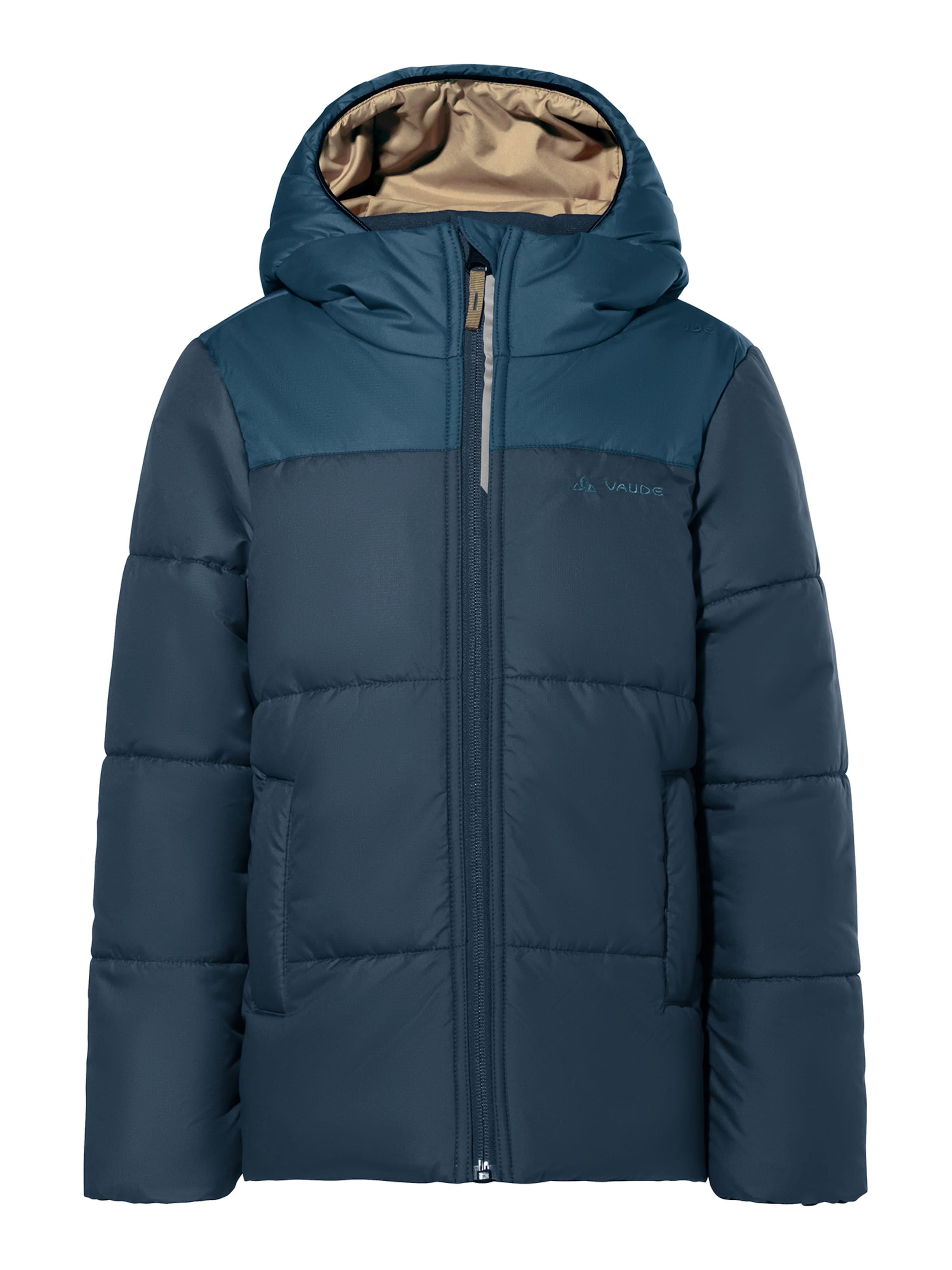 VAUDE Jacke 'Lulea IN' in Blau: Vorderseite