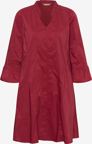 Robe 'CUdaiva' CULTURE en rouge : devant