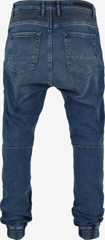 DEF Tapered Jeans 'Anti' in Blauw