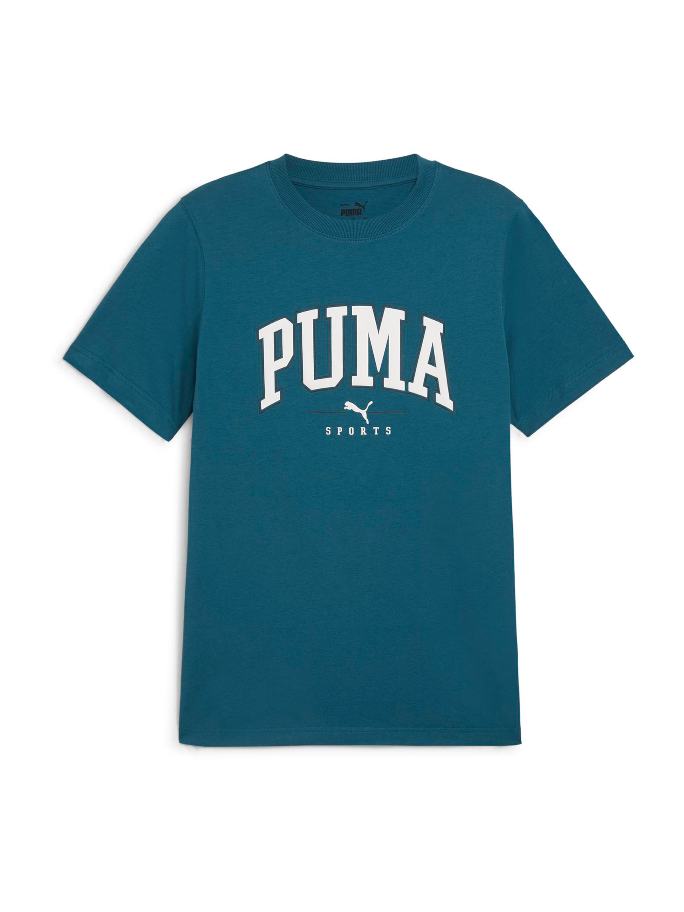 PUMA Shirt 'Squad' in Green: front