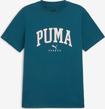 PUMA T-Shirt 'Squad' in Grün: Vorderseite