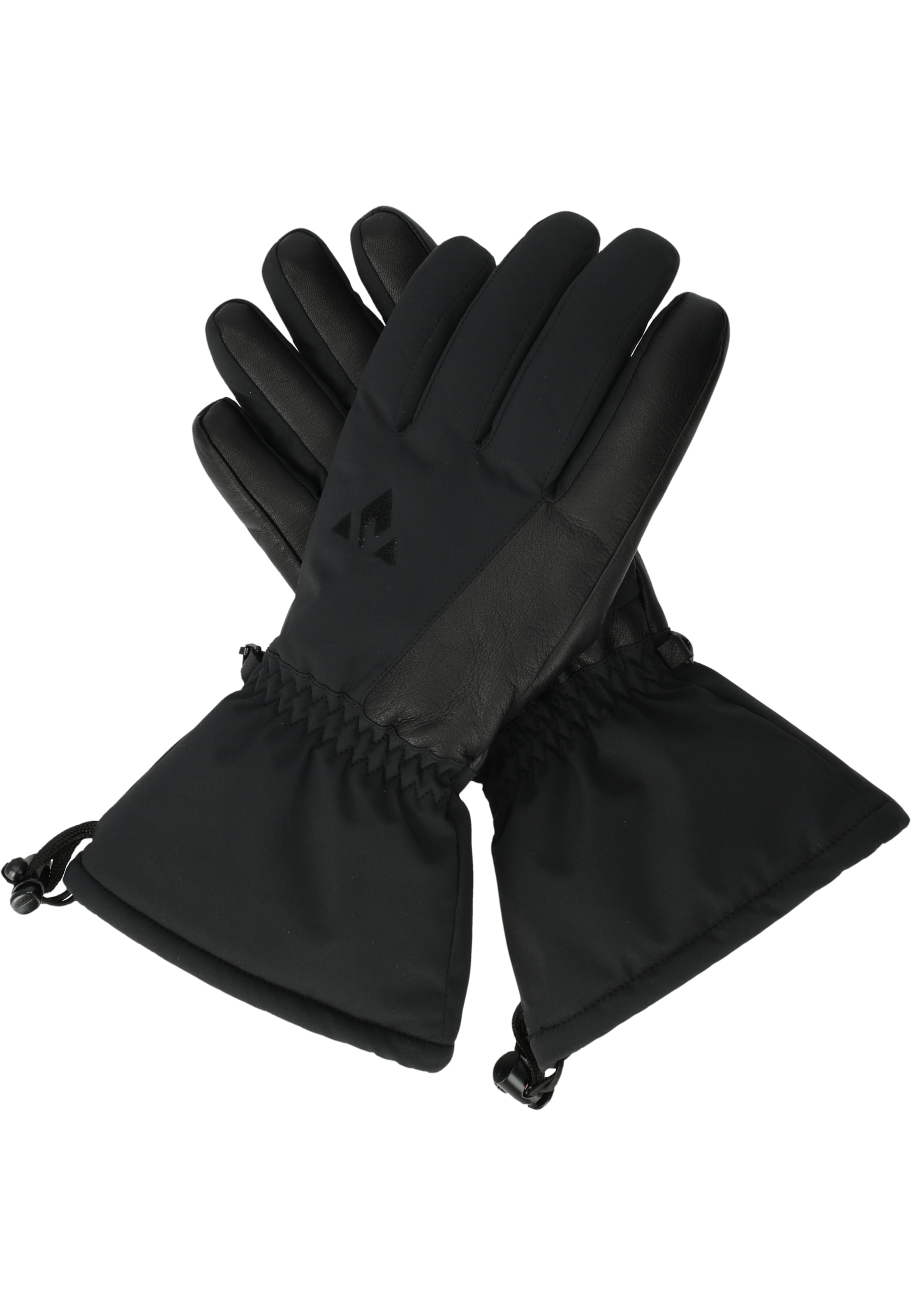Whistler Fingerhandschuhe 'Drevor' in Schwarz