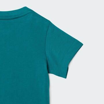 ADIDAS ORIGINALS Shirt 'Trefoil' in Green