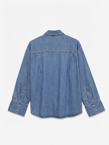 Camicia da donna 'VMPaula' di VERO MODA in blu