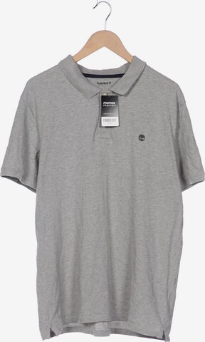 TIMBERLAND Shirt in XL in Grey: front