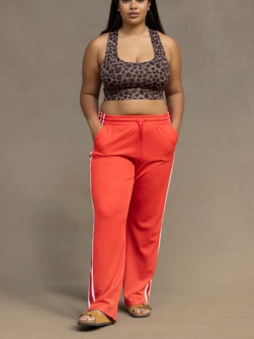 Hey Honey Loosefit Leggings in Pink: Vorderseite