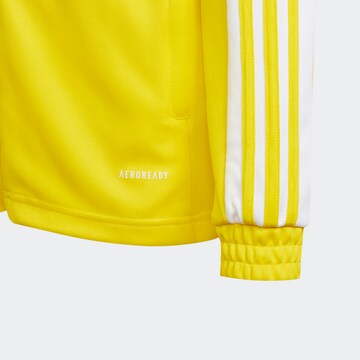 Veste de sport 'Squadra 21' ADIDAS PERFORMANCE en jaune