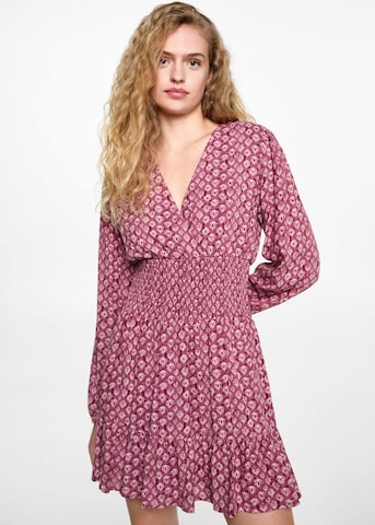MANGO TEEN Summer Dress 'Cupid' in Pink: front