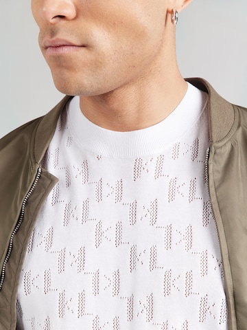 Karl Lagerfeld Trui in Wit