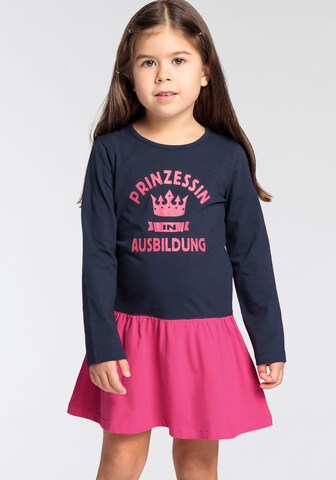 Kidsworld Dress in Blue: front