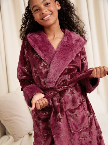 Lipsy - Roupão de banho em vermelho