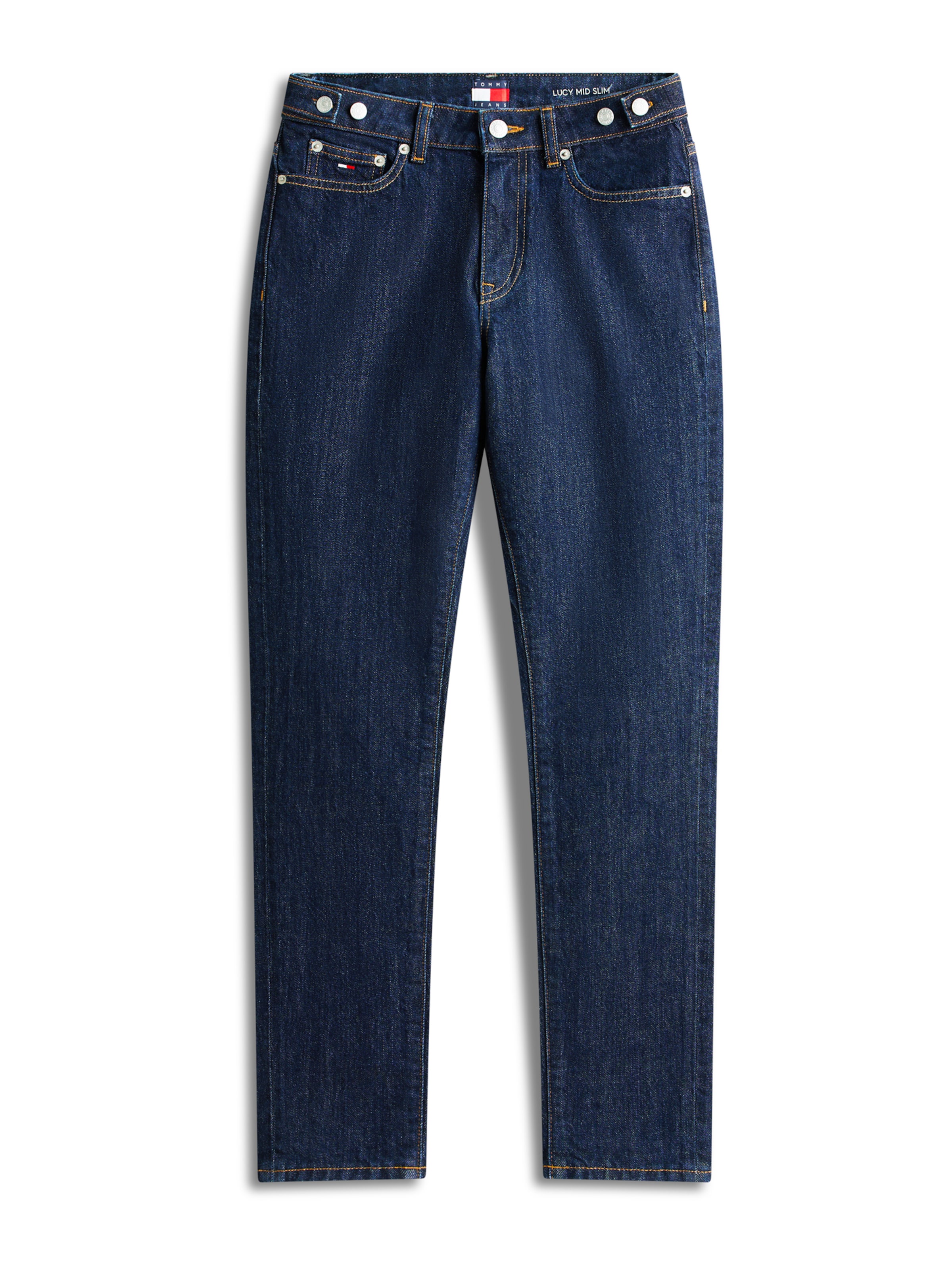 Tommy Jeans Slim fit Jeans in Blue: front