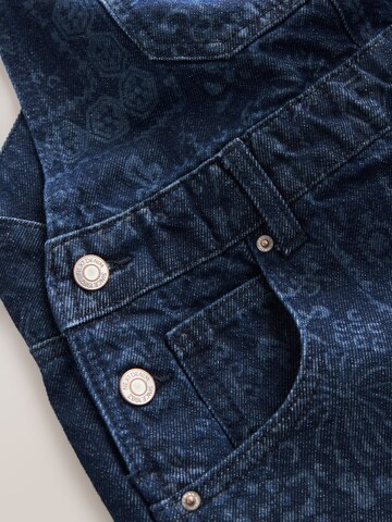 Regular Salopette en jean Next en bleu