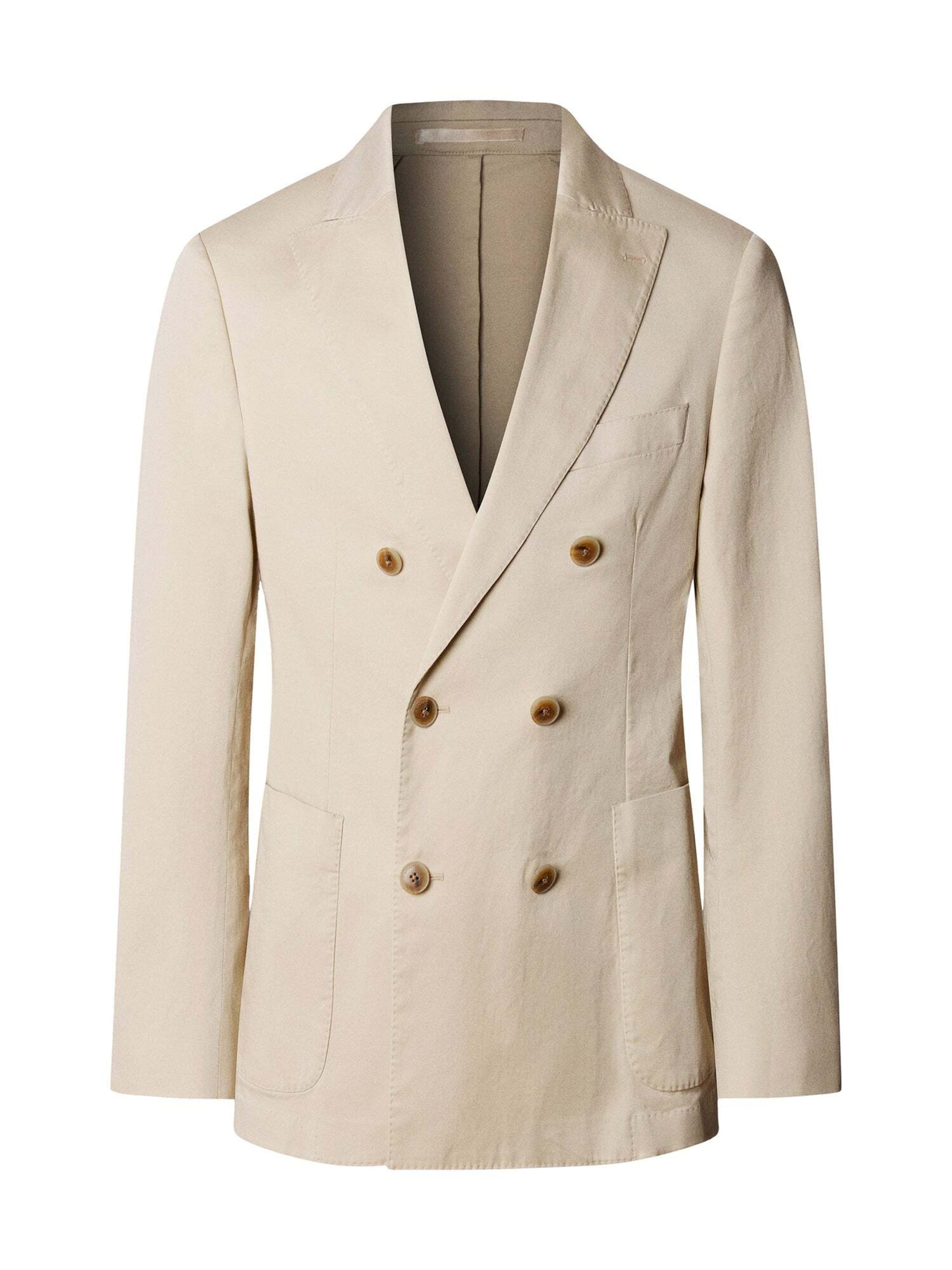 Hackett London Veste de costume en 36 en beige, Vue avec produit
