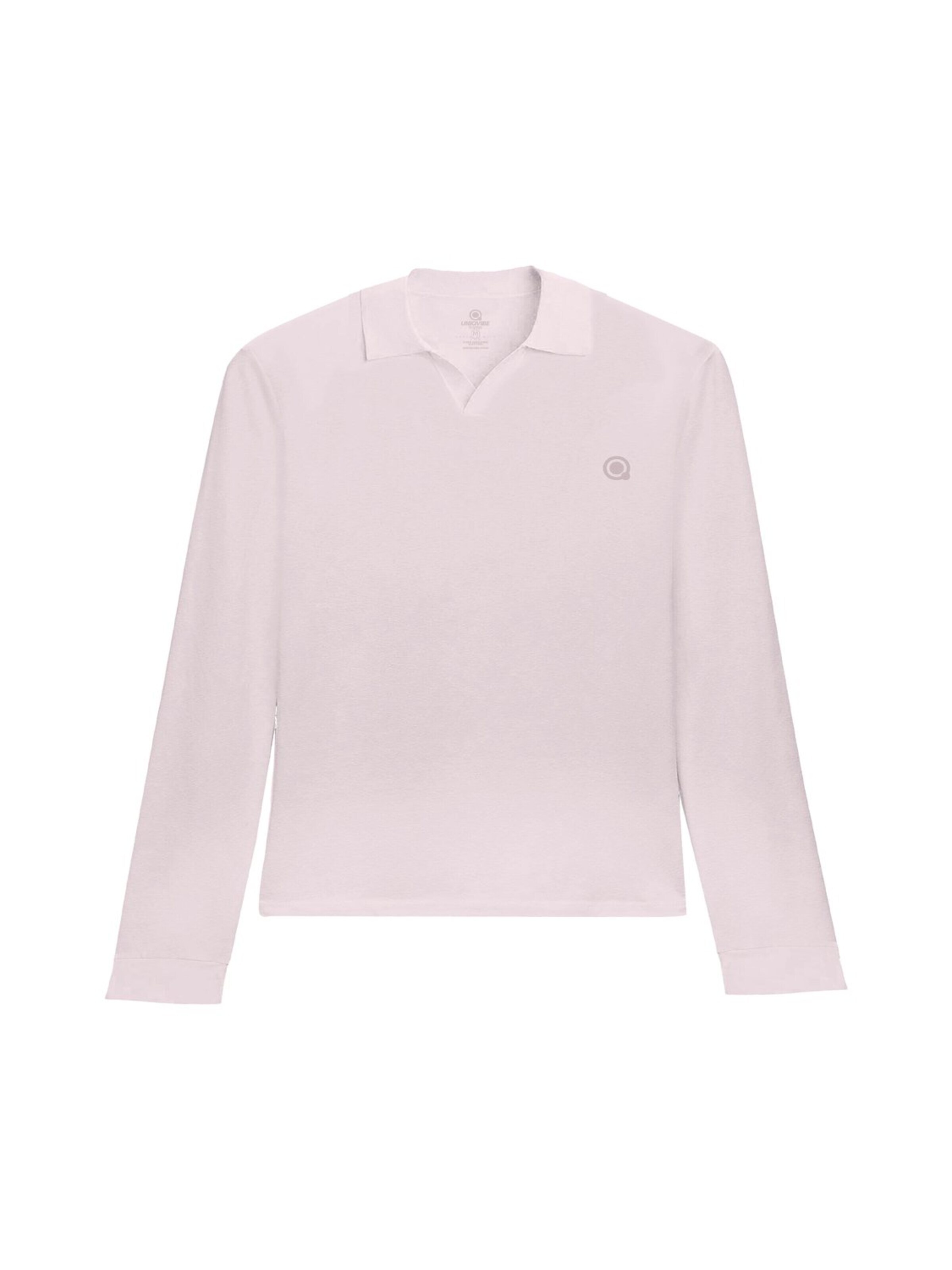 UNIQVIBE Shirt in Pink: front
