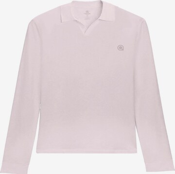 UNIQVIBE Shirt in Pink: front