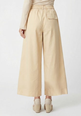 usha FESTIVAL - Pierna ancha Pantalón en amarillo