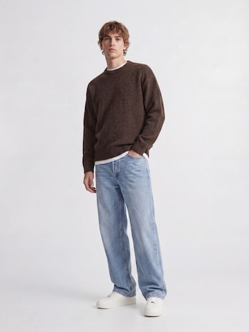 Pullover 'JJESOHO OLLIE' di JACK & JONES in marrone