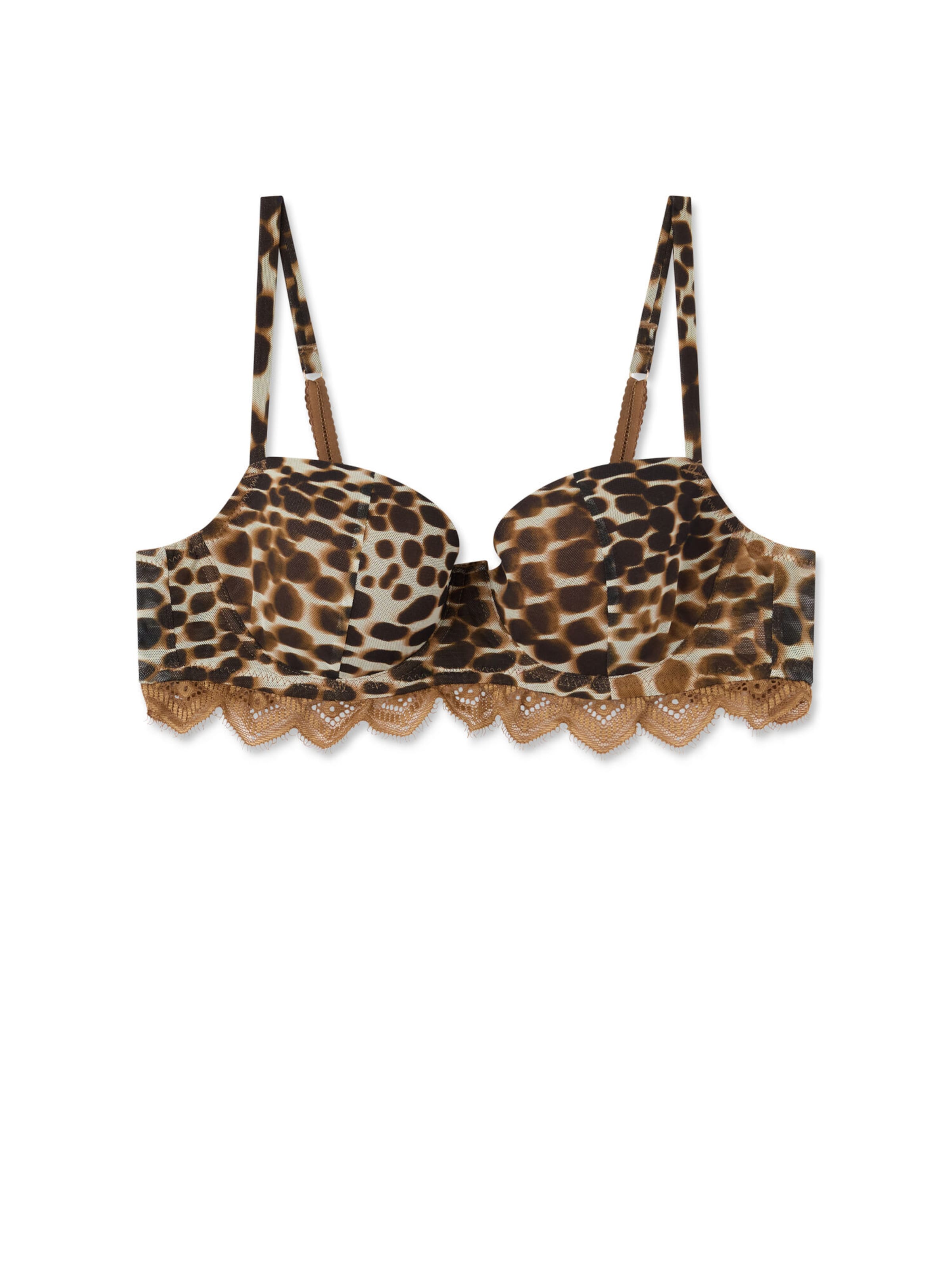 INTIMISSIMI Balconette Bra 'Sofia' in Mixed colors: front