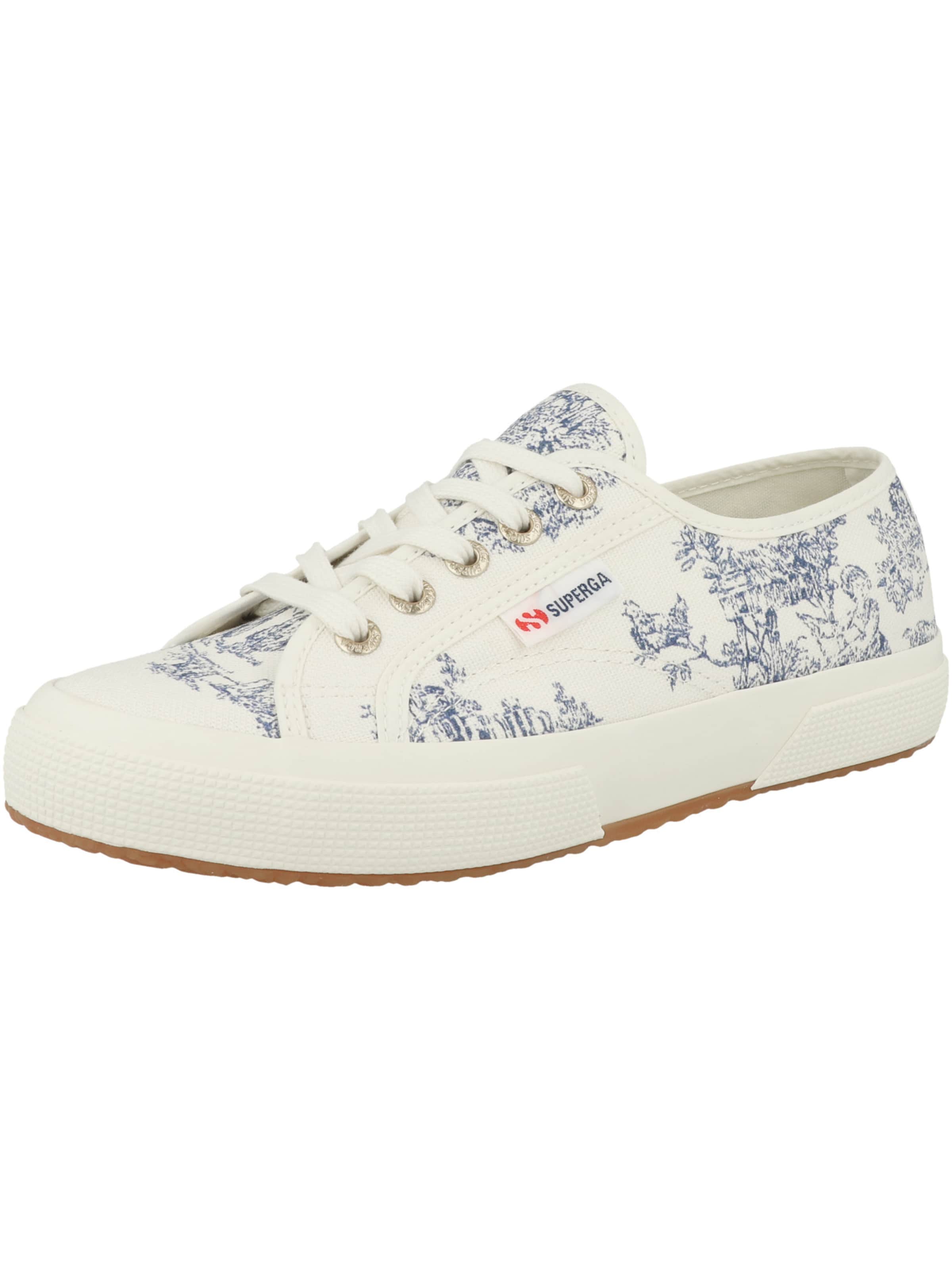 SUPERGA - Zapatillas deportivas bajas en azul: frente