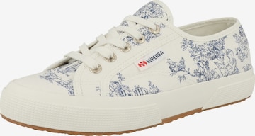 SUPERGA Sneakers laag in Blauw: voorkant