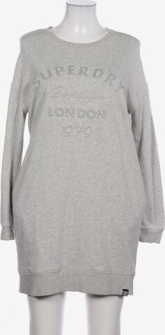 Superdry Dress in XL in Grey: front