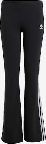 ADIDAS ORIGINALS Flared Κολάν 'Adicolor' σε μαύρο: μπροστά