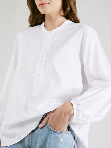 SEIDENSTICKER Blouse 'Schwarze Rose' in White