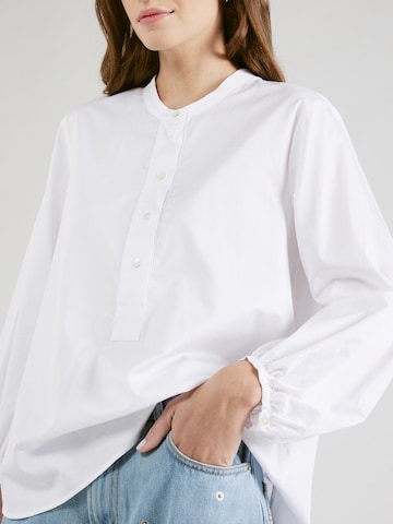 SEIDENSTICKER Blouse 'Schwarze Rose' in White