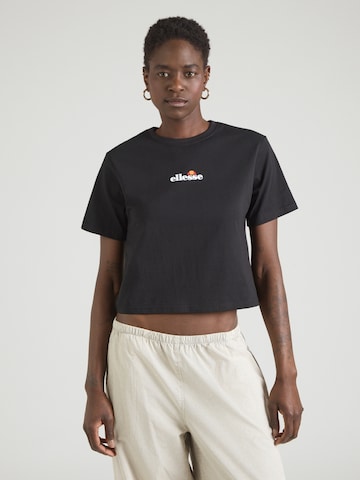 ELLESSE Μπλουζάκι 'Silinto 2' σε μαύρο: μπροστά