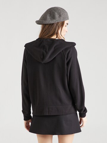 GAP Sweatjacke 'HERITAGE' in Schwarz