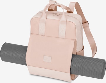 Johnny Urban Rucksack in Pink