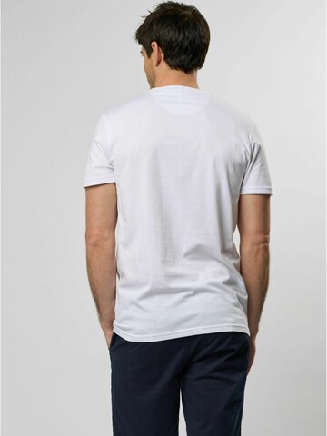 T-Shirt 'Limited Anniversary' U.S. POLO ASSN. en blanc