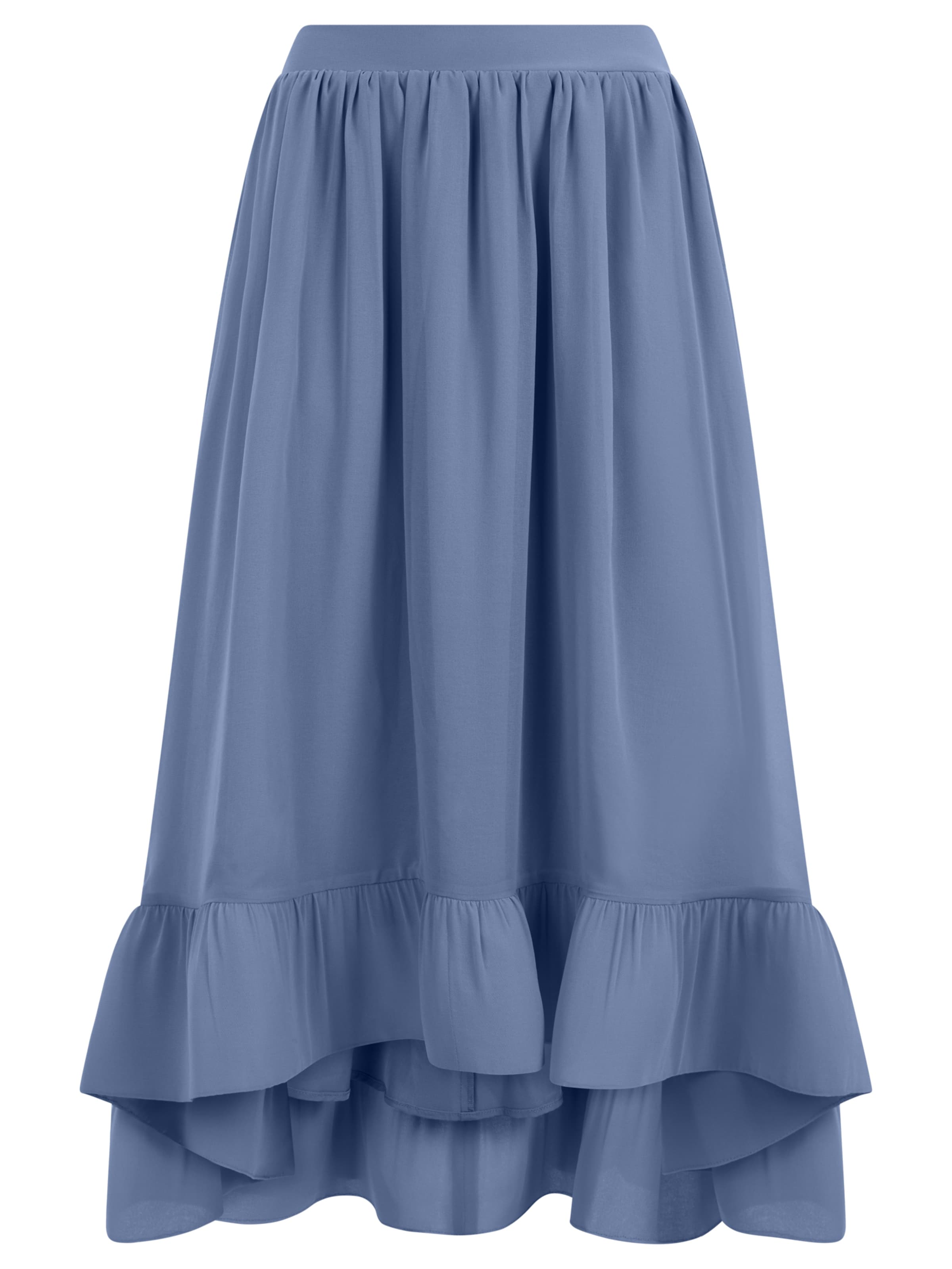 APART Skirt in Blue: front