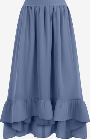 APART Skirt in Blue: front