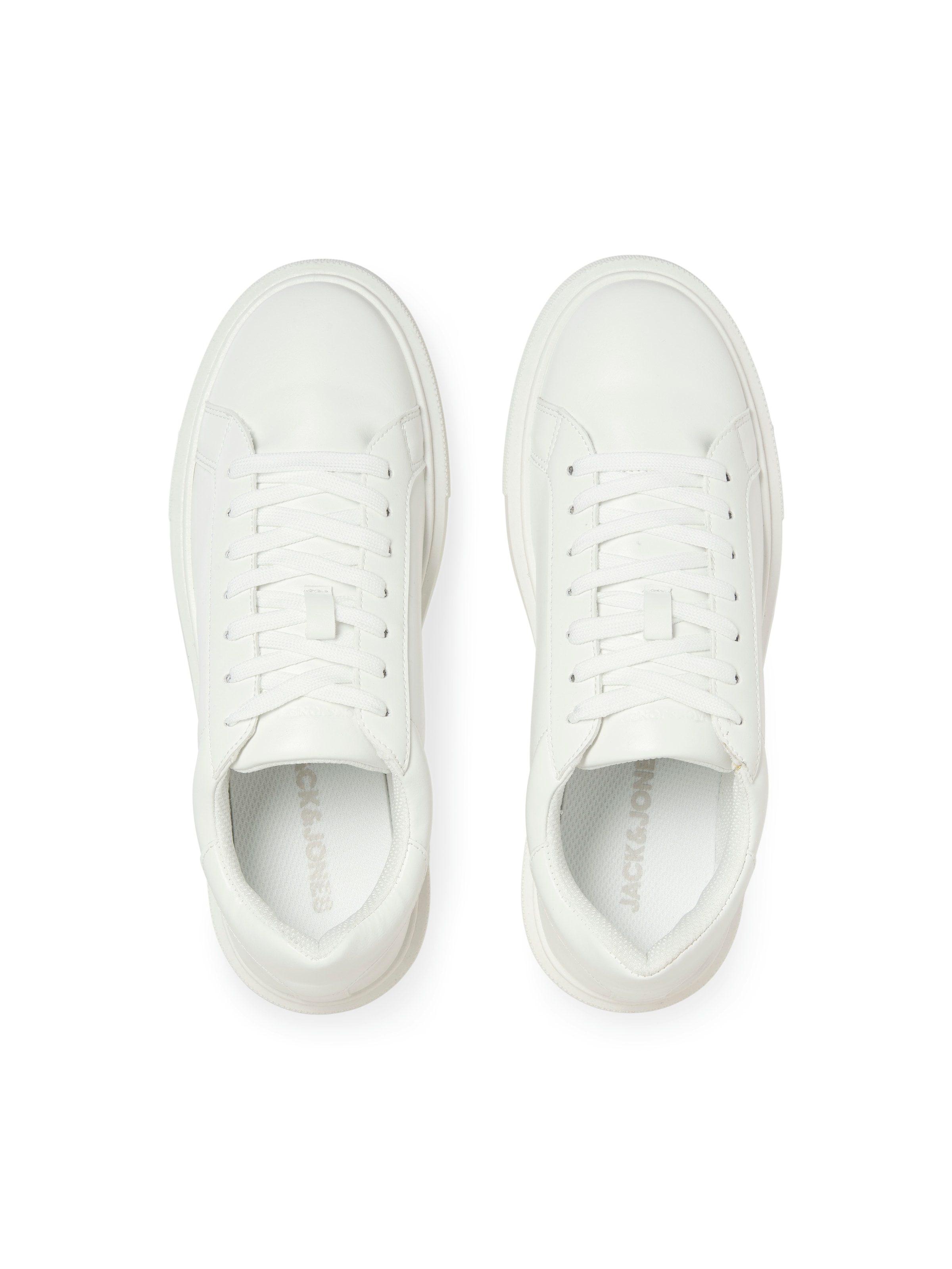 balts JACK & JONES Zemie brīvā laika apavi 'JFWaspire'