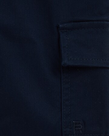 WE Fashion - Slimfit Pantalón en azul