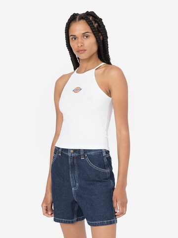DICKIES Top 'Chain' in Weiß: Vorderseite