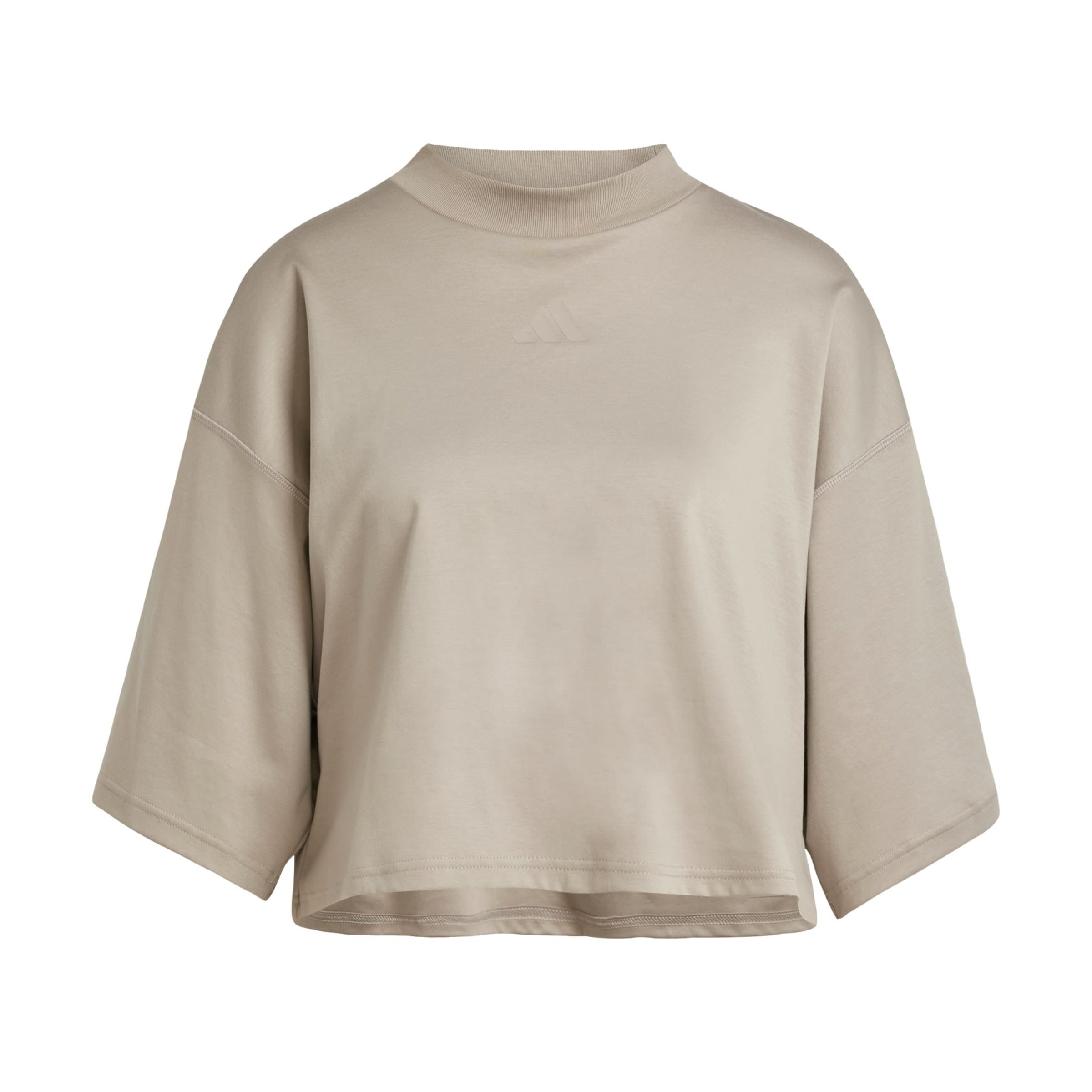 Tricou funcțional 'City Escape' de la ADIDAS SPORTSWEAR pe bej: față