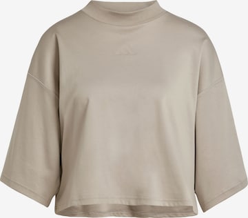 ADIDAS SPORTSWEARTehnička sportska majica 'City Escape' - bež boja: prednji dio