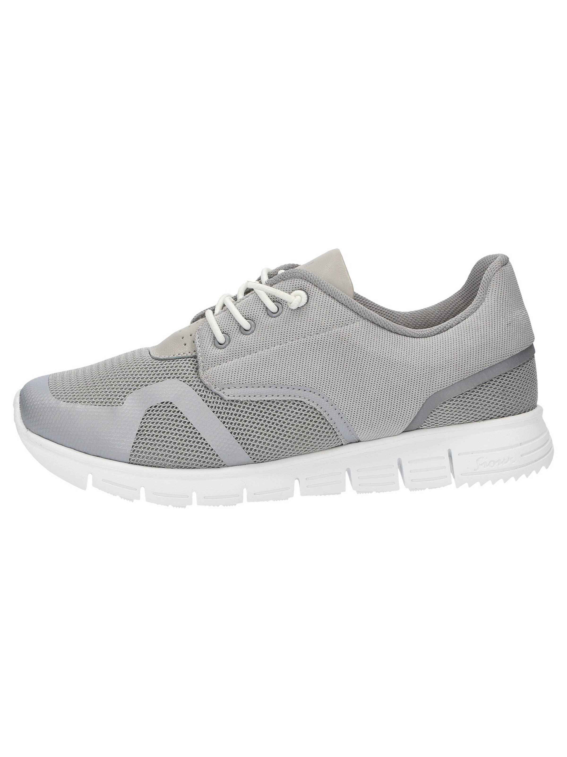 SIOUX Sneakers laag in Grijs