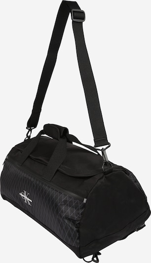 fekete / fehér Calvin Klein Jeans Utazótáska, Termék nézet