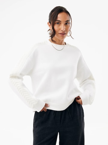 MEXX Sweatshirt i beige: framsida