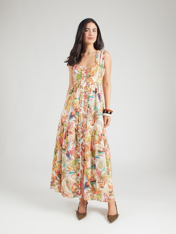 PRINCESS GOES HOLLYWOOD Jurk in Oranje: voorkant