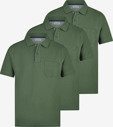 redmond Shirt 'Basic' in Green: front