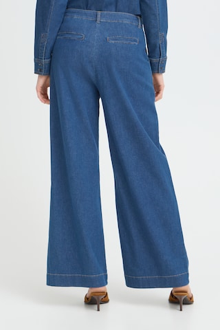 Pulz Loosefit Jeans 'PZBOBBIE' i blå